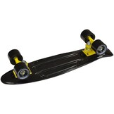 Retro Skateboard - All Black - 35% Korting