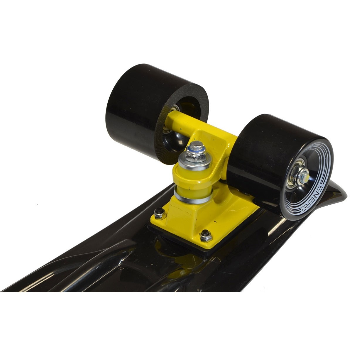 Retro Skateboard - All Black - 35% Korting