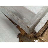 Kinder Kledingkast Wit/Roze (90x190x50cm) - 55% Korting!