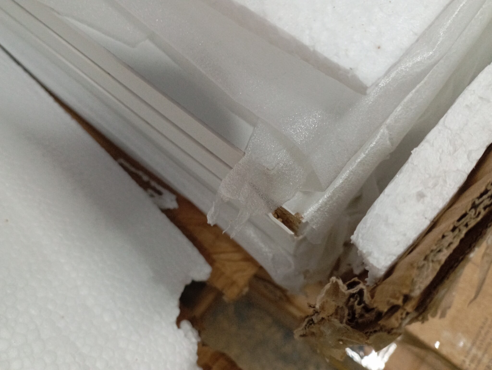 Kinder Kledingkast Wit/Roze (90x190x50cm) - 55% Korting!