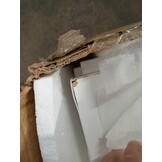 Kinder Kledingkast Wit/Roze (90x190x50cm) - 55% Korting!