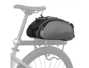 Bagagedragertas Fiets - 42cm - Waterdicht - 35% Korting