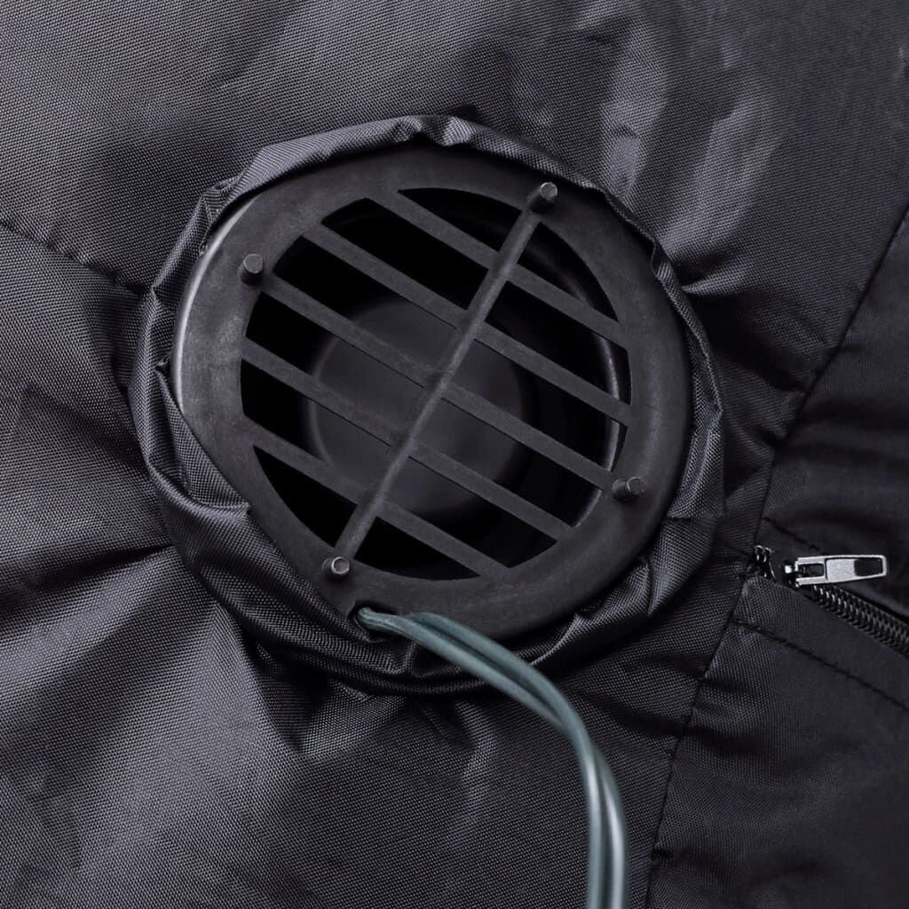 vidaXL Opblaasbare Kerstman 240 cm - 65% Korting!