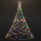 Vlaggenmast Kerstboom 300cm - 500 LED - IP44 - 60% Korting!
