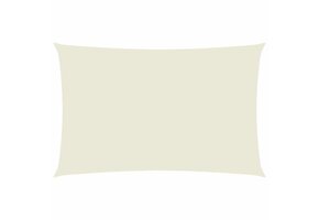 vidaXL Zonnescherm Rechthoekig 2x5m Crème - 53% Korting!