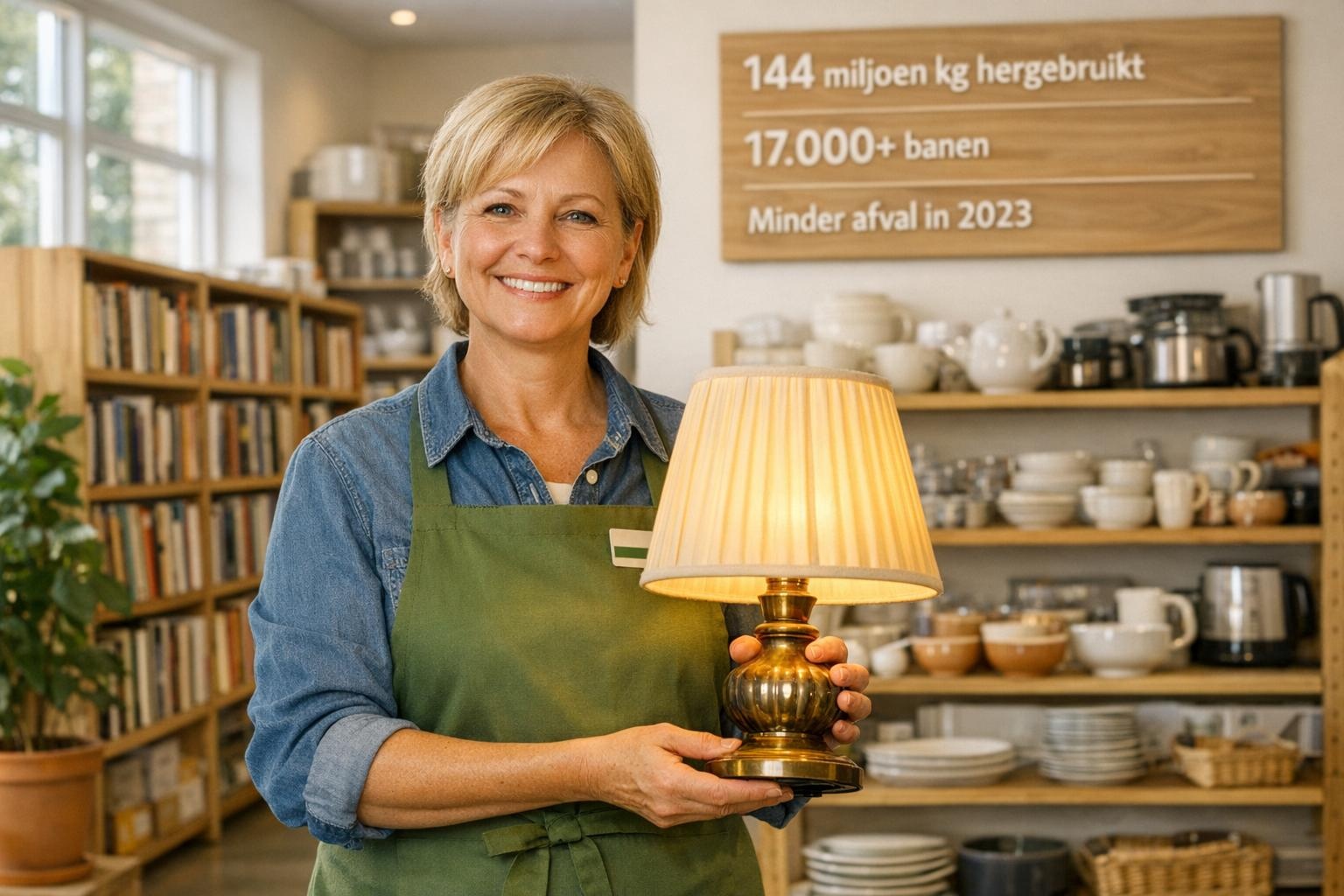 Succesverhalen Van Hergebruikwinkels