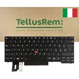 Italiaans Origineel verlicht toetsenbord voor Lenovo Thinkpad T480s, T490, E490, L480, L490, L380, L390, L380 Yoga, L390 Yoga, E490, E480