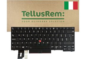 Italiaans Toetsenbord Lenovo T480s/T490 e.a. - 30% Korting