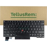 vervangend Duitse toetsenbord met achtergrondverlichting voor Lenovo Thinkpad X280 X390 X395