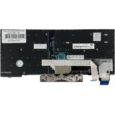 vervangend Duitse toetsenbord met achtergrondverlichting voor Lenovo Thinkpad X280 X390 X395