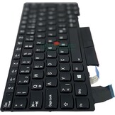 vervangend Duitse toetsenbord met achtergrondverlichting voor Lenovo Thinkpad X280 X390 X395