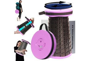 ALEVMOOM Opvouwbare Kruk XXL (50cm) - 30% Korting!