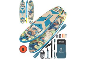 H2OSUP Inflatable SUP Board 335 cm - 30% Korting