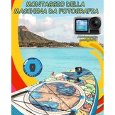 H2OSUP Inflatable SUP Board, 335 x 88 cm, Stand Up Paddle with Premium Accessories, SUP Inflatable Paddle Boards for Adults with 200 kg Capacity for 2 People