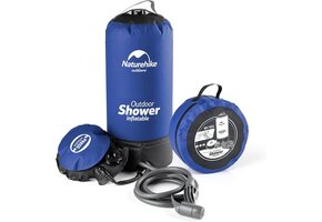 Naturehike Outdoor Douchezak met Voetpomp - 11L - 30% Korting!