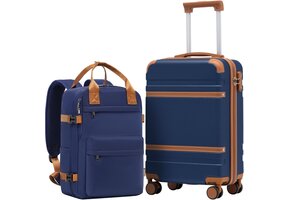 COOLIFE Kabinenkoffer Set (2 stuks) - 30% Korting