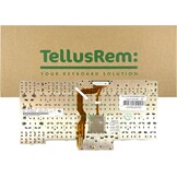 vervangend Duitse toetsenbord zonder achtergrondverlichting voor Lenovo Thinkpad T520 T520i T420S T420 T420i T400S T410S T410 T410I T510 T510i W510 W520 X220T X220s X220i X220