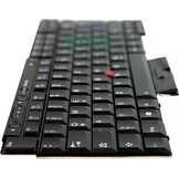 vervangend Duitse toetsenbord zonder achtergrondverlichting voor Lenovo Thinkpad T520 T520i T420S T420 T420i T400S T410S T410 T410I T510 T510i W510 W520 X220T X220s X220i X220
