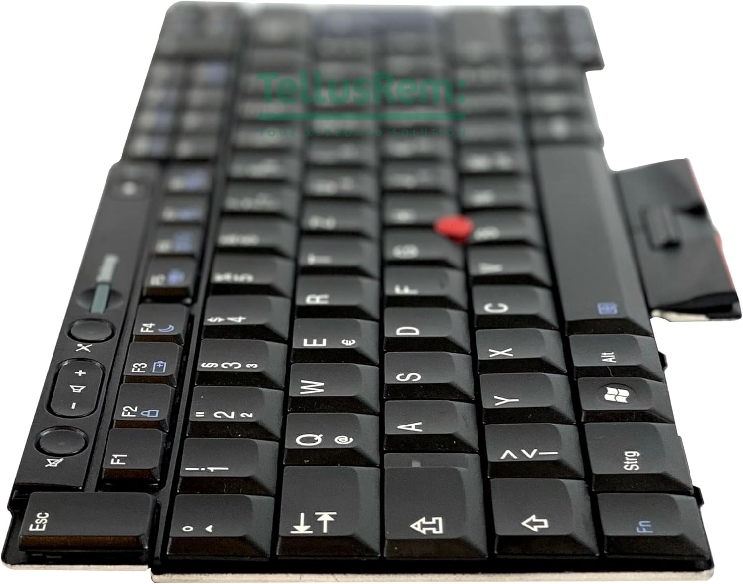 vervangend Duitse toetsenbord zonder achtergrondverlichting voor Lenovo Thinkpad T520 T520i T420S T420 T420i T400S T410S T410 T410I T510 T510i W510 W520 X220T X220s X220i X220