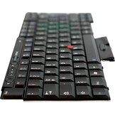 vervangend Duitse toetsenbord zonder achtergrondverlichting voor Lenovo Thinkpad T520 T520i T420S T420 T420i T400S T410S T410 T410I T510 T510i W510 W520 X220T X220s X220i X220