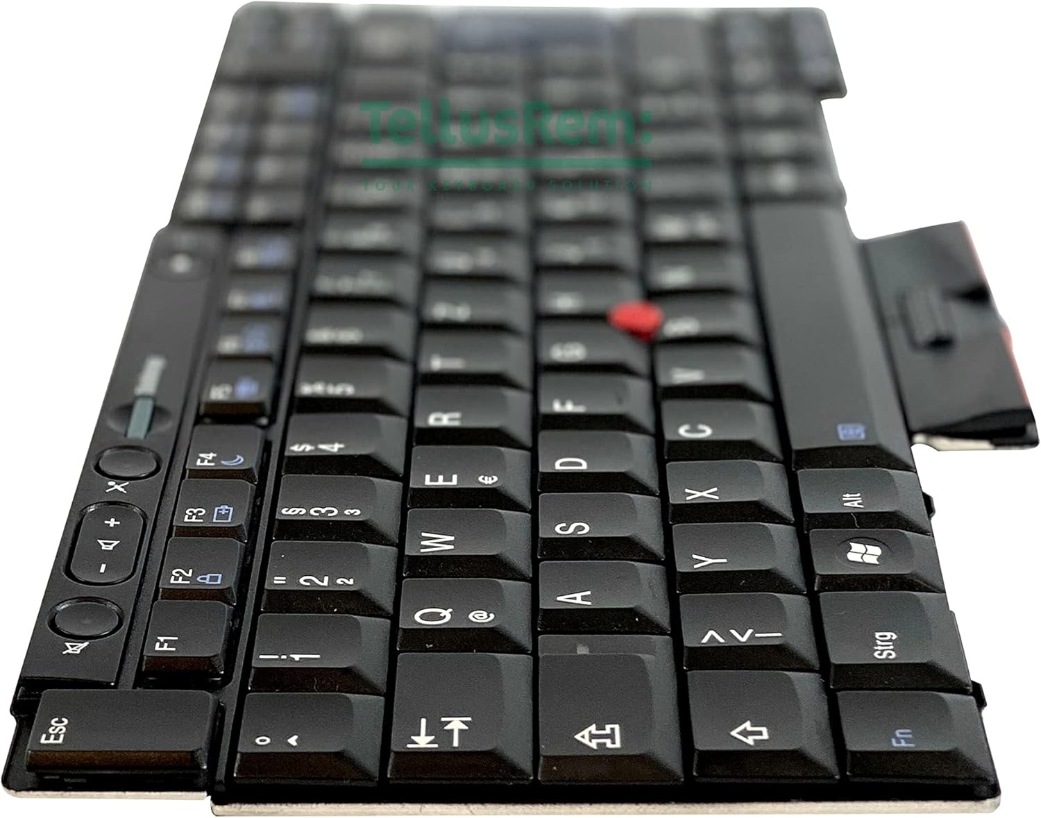 vervangend Duitse toetsenbord zonder achtergrondverlichting voor Lenovo Thinkpad T520 T520i T420S T420 T420i T400S T410S T410 T410I T510 T510i W510 W520 X220T X220s X220i X220