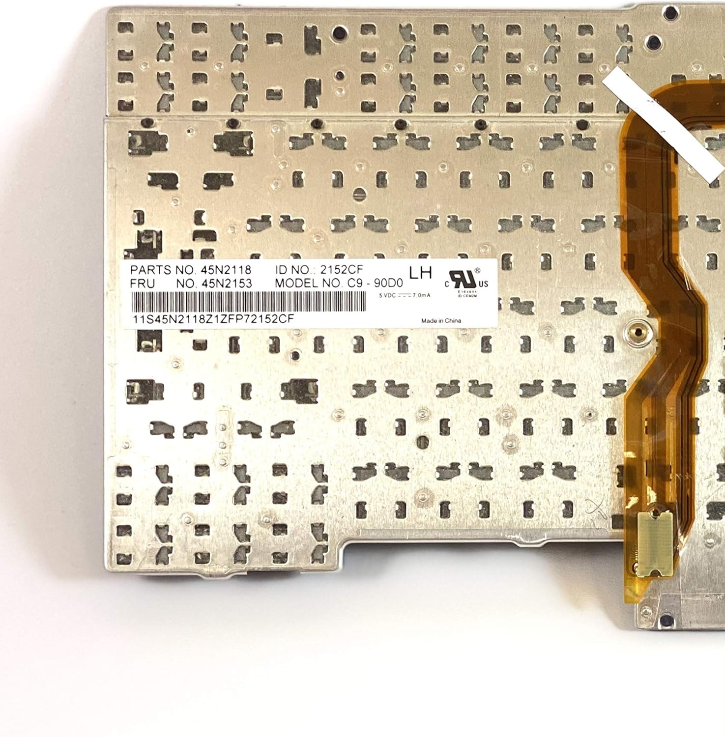 vervangend Duitse toetsenbord zonder achtergrondverlichting voor Lenovo Thinkpad T520 T520i T420S T420 T420i T400S T410S T410 T410I T510 T510i W510 W520 X220T X220s X220i X220