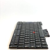 vervangend Duitse toetsenbord zonder achtergrondverlichting voor Lenovo Thinkpad T520 T520i T420S T420 T420i T400S T410S T410 T410I T510 T510i W510 W520 X220T X220s X220i X220