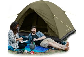 JAICOM Ultralichte Campingtent 2-4p - 30% Korting!