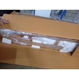 vidaXL Wandtafel 100x40x76 cm massief acaciahout