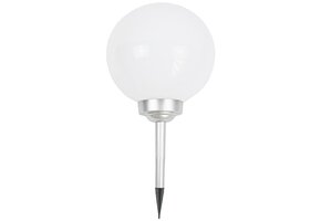 Solar Tuinverlichting Bol 30x63 cm - Koel Wit | 60% Korting