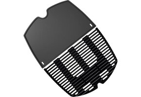 Grillrooster & Grillplaat voor Weber Q300 Serie - 30% Korting!