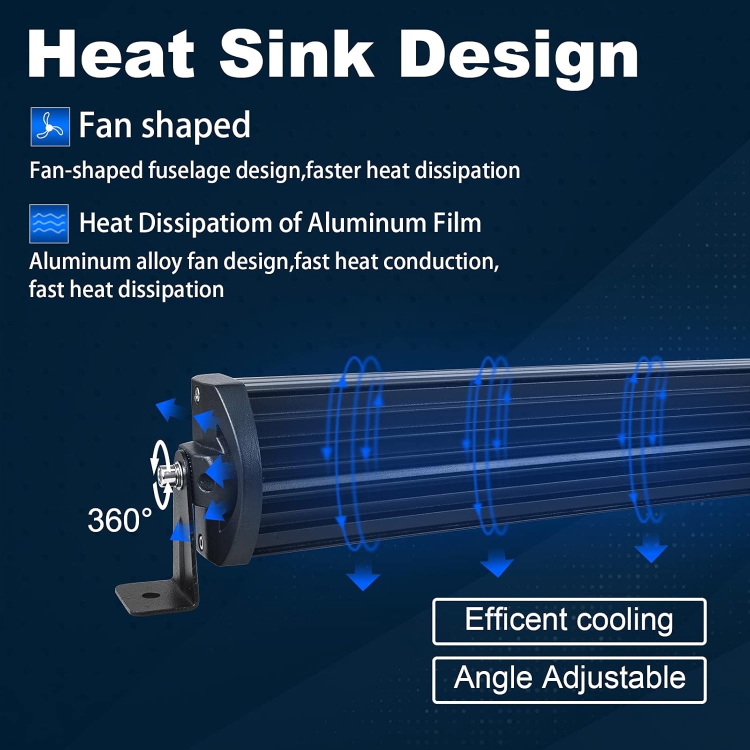 PICAA Led Lichtbalk offroad 12V 24V, 32inch 78.5cm 405W 7D gebogen drie rijen Led lichtstrip, met 2X 4in led-werklamp, voor SUV, terreinwagens, UTV, tractor, 4 x 4, auto