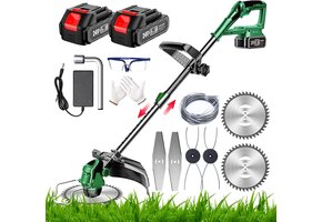 Groen-G Accu Grastrimmer 24V - 60% KORTING!