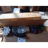 Groen-G Accu-grastrimmer met accu, 24 V accu, bosmaaier met 2 2,0 Ah accu en oplader, 3-in-1 bosmaaier, accu 90 cm-120 cm, telescoop en 90° rotatie accutrimmer voor tuin snoeien, groen