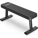 PASYOU PW100 Gewichtheffen Bank, Extreme Belastbaarheid 660 KG, Workout Bench Home Fitness Bench Voor Totale Lichaamstraining