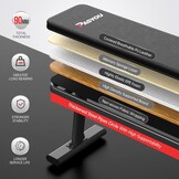 PASYOU PW100 Gewichtheffen Bank, Extreme Belastbaarheid 660 KG, Workout Bench Home Fitness Bench Voor Totale Lichaamstraining