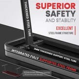 PASYOU PW100 Gewichtheffen Bank, Extreme Belastbaarheid 660 KG, Workout Bench Home Fitness Bench Voor Totale Lichaamstraining