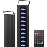 NICREW C10 24/7 LED Aquarium Lights for Plants, 88-115 cm, 28 W, Full Spectrum Aquarium Lamp with Timer, Brightness Adjustable