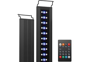NICREW C10 LED Aquarium Lamp 88-115 cm - 55% Korting
