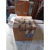 Pet Prime Automatic Ball Thrower, Dog Ball, Interactive Ball Throwing Machine, 3 Tennis Balls Included, for Small Dogs, Mini Style (White)