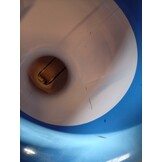 Pet Prime Automatic Ball Thrower, Dog Ball, Interactive Ball Throwing Machine, 3 Tennis Balls Included, for Small Dogs, Mini Style (White)