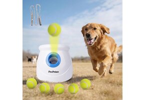Pet Prime Automatische Ballenwerper - Grote Hond - 30% Korting!