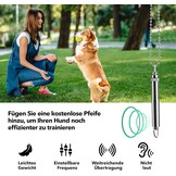 Pet Prime Automatic Ball Launcher for Large Dogs, with 6 Tennis Balls (2.5 Inch) Dog Ball Thrower Machine for Indoor Outdoor Interactive Throwing Game Launch Distance 10-40 ft for Large Breed Dog