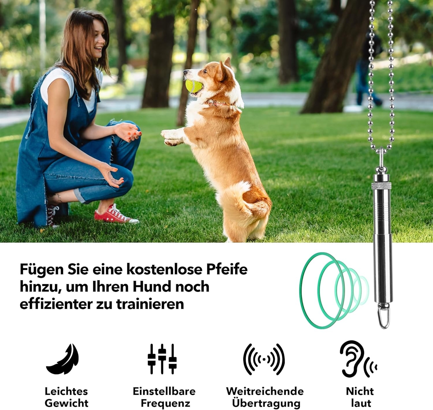 Pet Prime Automatic Ball Launcher for Large Dogs, with 6 Tennis Balls (2.5 Inch) Dog Ball Thrower Machine for Indoor Outdoor Interactive Throwing Game Launch Distance 10-40 ft for Large Breed Dog