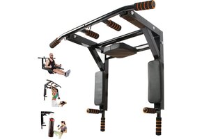 Leogreen Pull-Up Bar: 30% Korting - Multifunctioneel