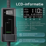 dé EV Oplader CEE 11kW [6m, 3-Fase, 6-16A] Wallbox 11kW met Type 2 Laadkabel en Digitaal LCD Bediening voor ID.3/4/5, Model 3/Y, EX30, IX1, Q3/4/5 en Andere EV & PHEV