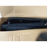 vidaXL Fauteuil 62x79x79 cm fluweel zwart