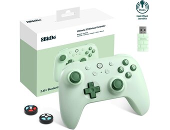 8Bitdo Ultimate 2C Controller | PC & Android | 30% Korting