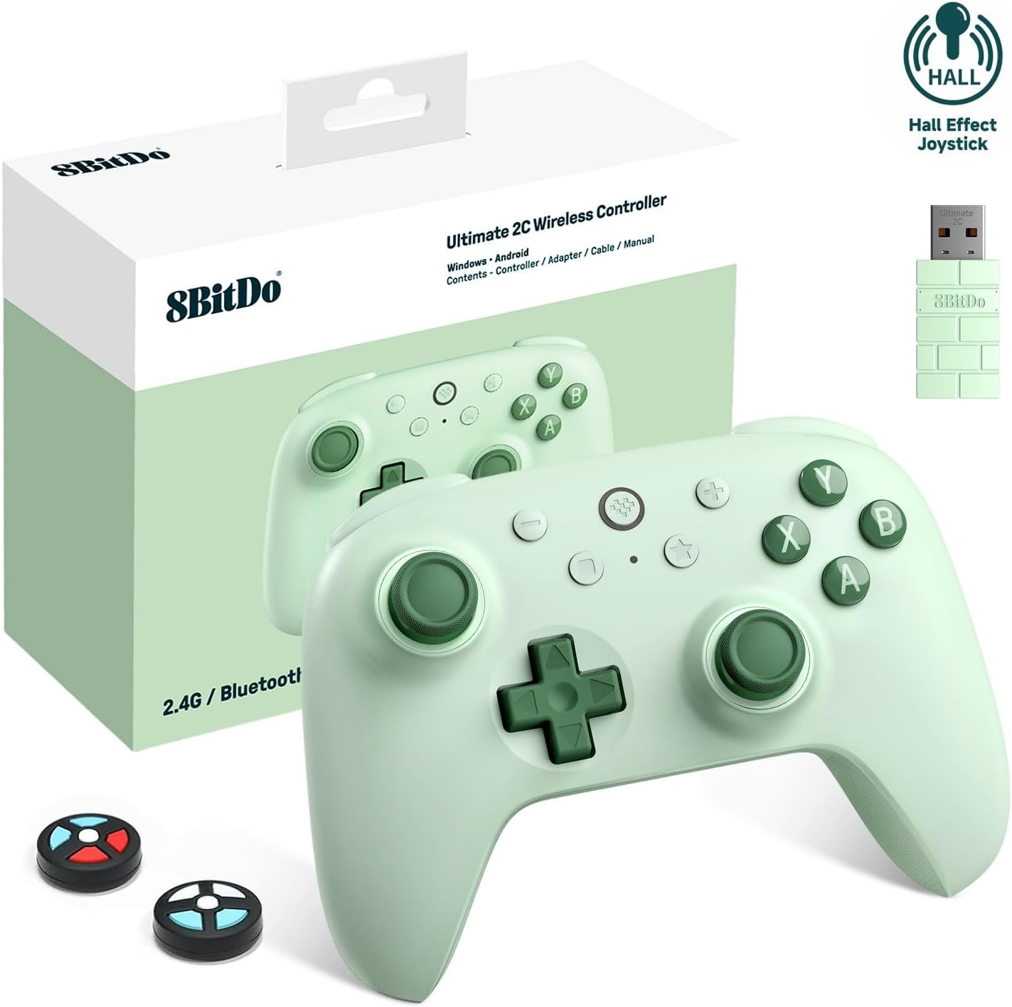 8Bitdo Ultimate 2C Controller | PC & Android | 30% Korting