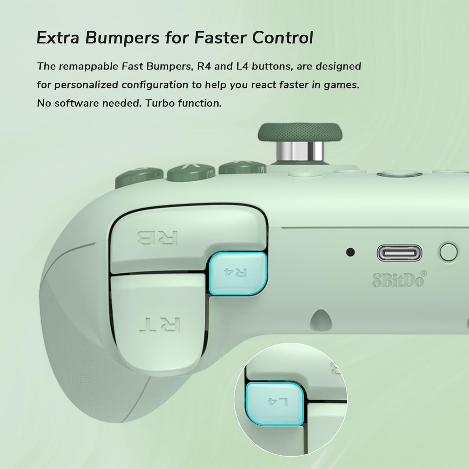 8Bitdo Ultimate 2C Controller | PC & Android | 30% Korting